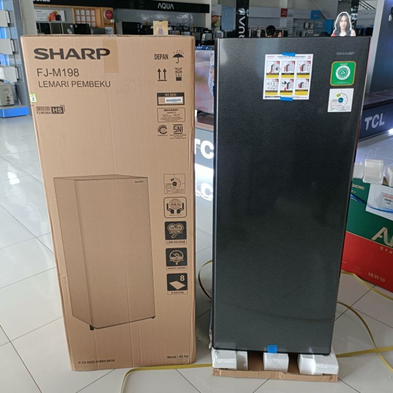 FREEZER SHARP FJ-M198A-HS