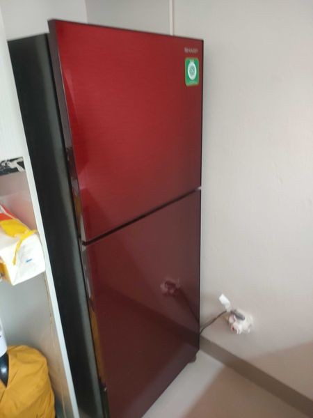 REF 2 DOOR SHARP SJ-246XG-MS