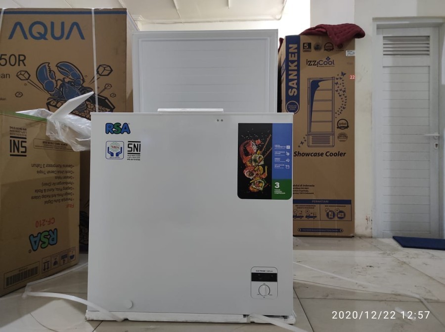 CHEST FREEZER 200L RSA CF-210