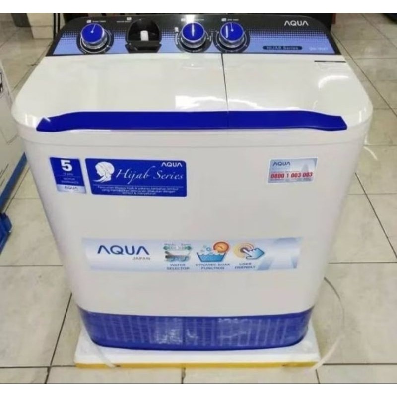 WM TWIN TUB AQUA QW-881XT