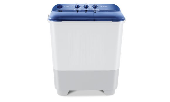 MESIN CUCI 7 KG SHARP ES-T75NT-BL (UNIT EKSDISPLAY)