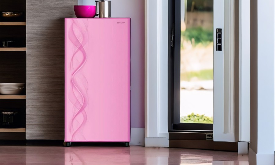 KULKAS SHARP 1 PINTU SJ-N162D-AP (UNIT EKSDISPLAY)