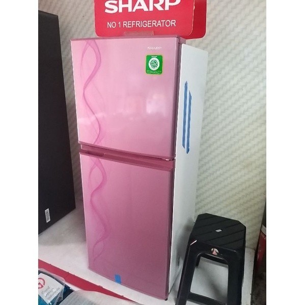 REF 2 DOOR SHARP SJ-237ND-AP