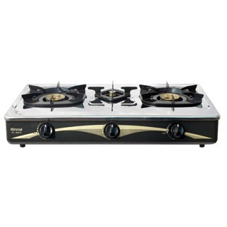 KOMPOR GAS 3 TUNGKU RINNAI RI-603E