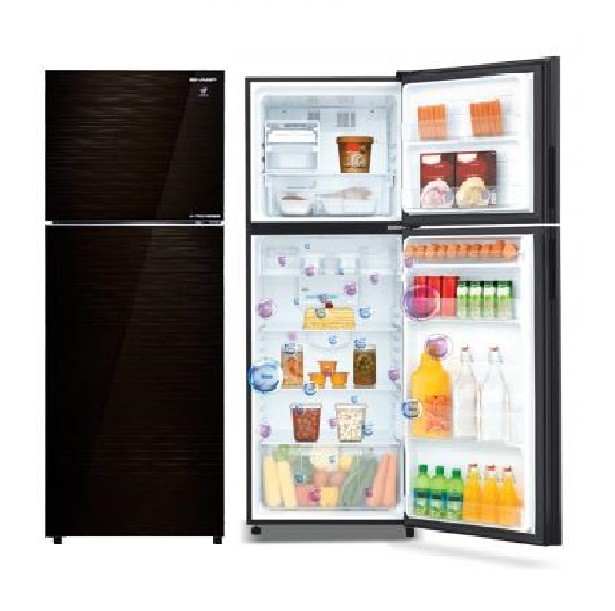 KULKAS 2 PINTU SHARP SJ-426GI-MK ( unit eksdisplay)