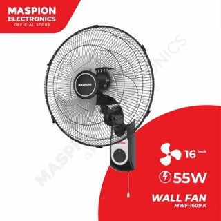 WALL FAN MASPION MWF-1609K
