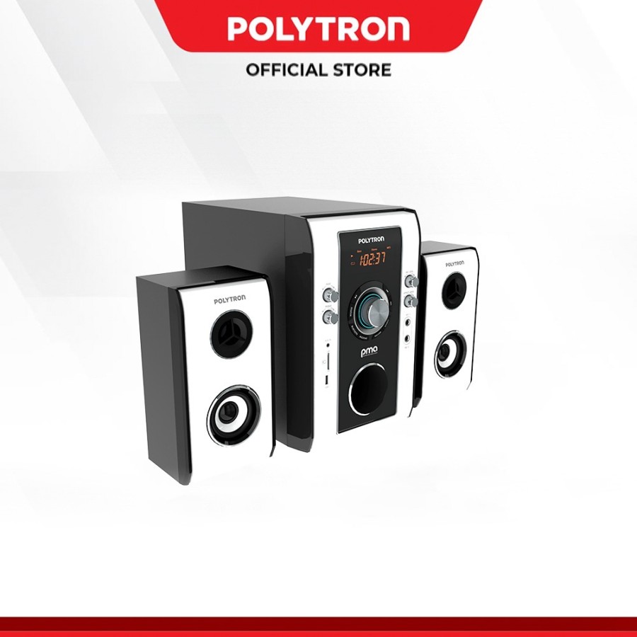 HIFI MULTIMEDIA POLYTRON PMA-9523/W