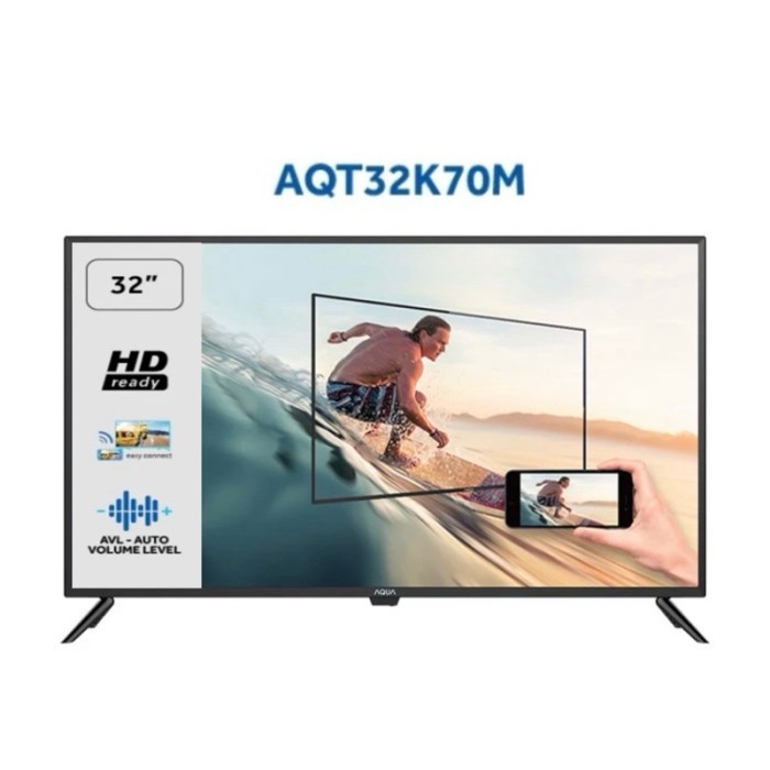 TELEVISI LED 32" DIGITAL AQUA LE32AQT9600G