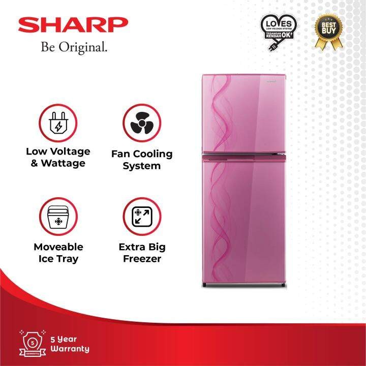 REF 2 DOOR SHARP SJ-237ND-AP