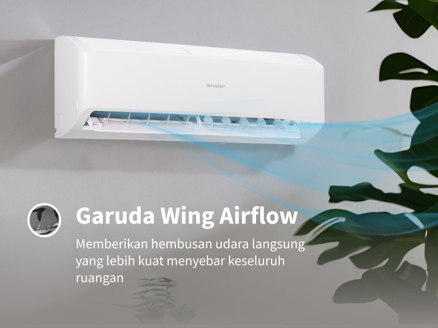 AC SHARP STANDAR AH/AU-A7BEY (UNIT EKSDISPLAY)