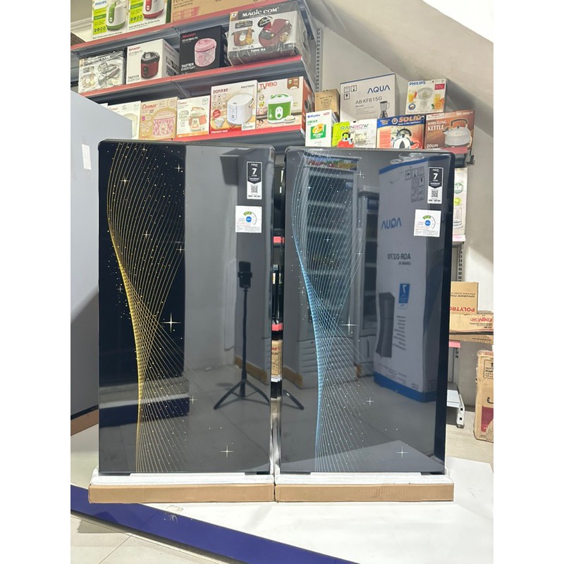 REF 1 DOOR AQUA AQR-D185(MSB) (unit exdisplay)