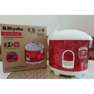 RICE COOKER MIYAKO MCM-558SBC