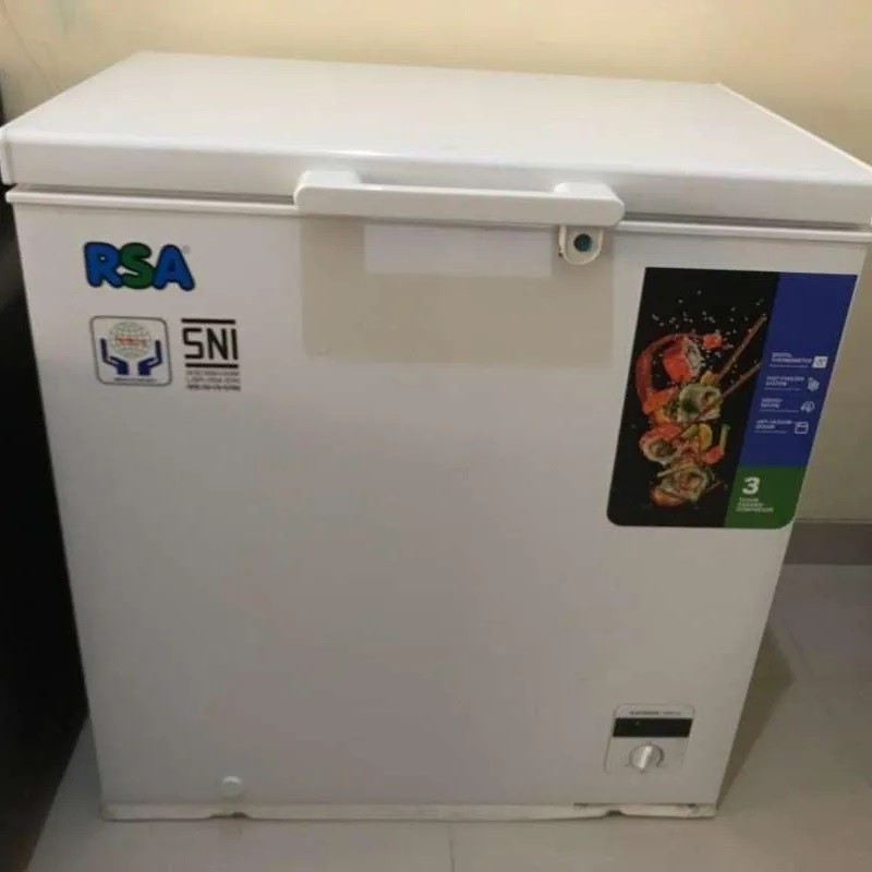 CHEST FREEZER 200L RSA CF-210
