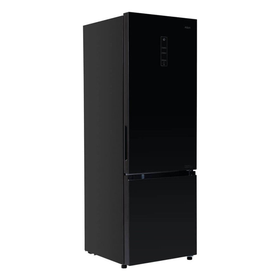 Kulkas 2 Pintu AQUA AQR-320RBG(BK) (Unit Eksdisplay)
