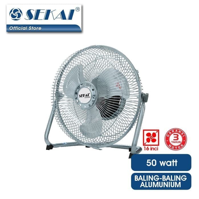 Sekai Kipas Besi HFN-1653C