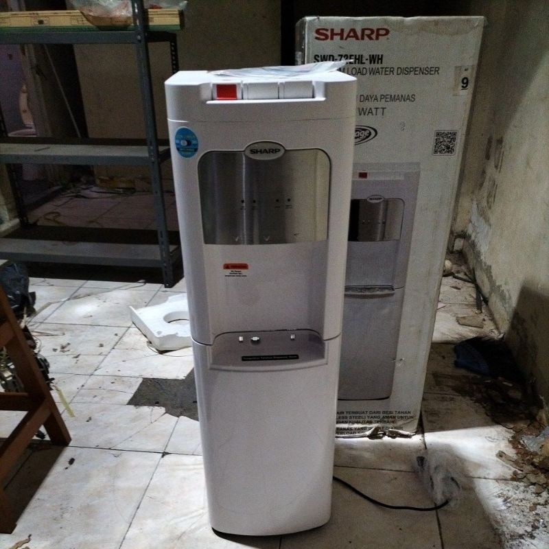 DISPENSER SHARP SWD-72EHL-BK