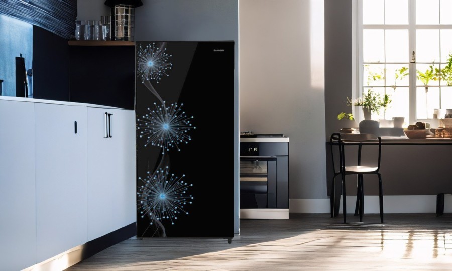 KULKAS 1 PINTU SJ-X187MG-DB ( UNIT EKSDISPLAY)