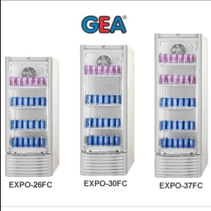 SHOWCASE PRNDINGIN MINUMAN GEA EXPO-26FC