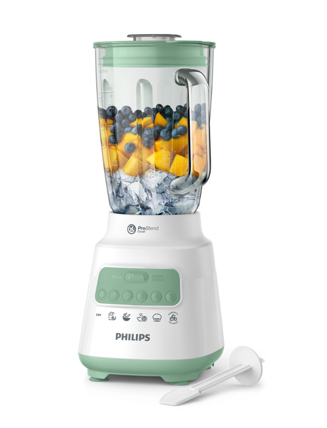 BLENDER GLASS PHILIPS HR-2222/30