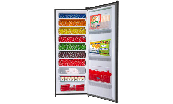 SHARP KULKAS FREEZER FJ-M198A-HS (UNIT EKSDISPLAY)