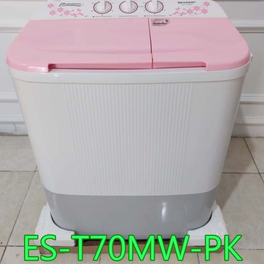 ES-T70MW-PK WM TWIN TUB SHARP