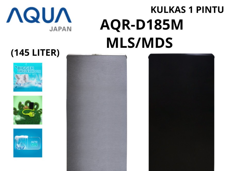 REF 1 DOOR AQUA AQR-D185(MLS)