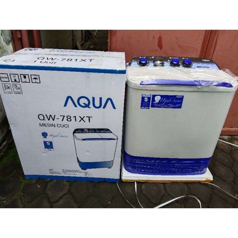WM TWIN TUB AQUA QW-781XT