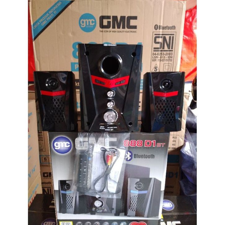SPEAKER MULTIMEDIA GMC 888D1