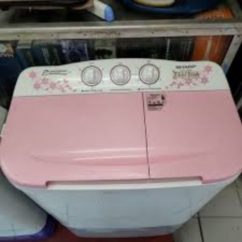ES-T70MW-PK WM TWIN TUB SHARP