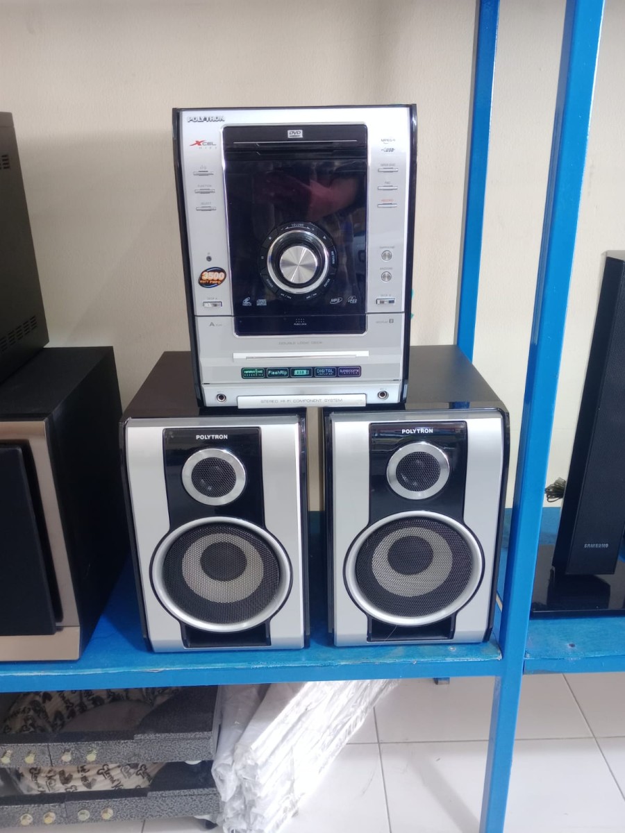 HIFI MULTIMEDIA POLYTRON PMA-9523/W