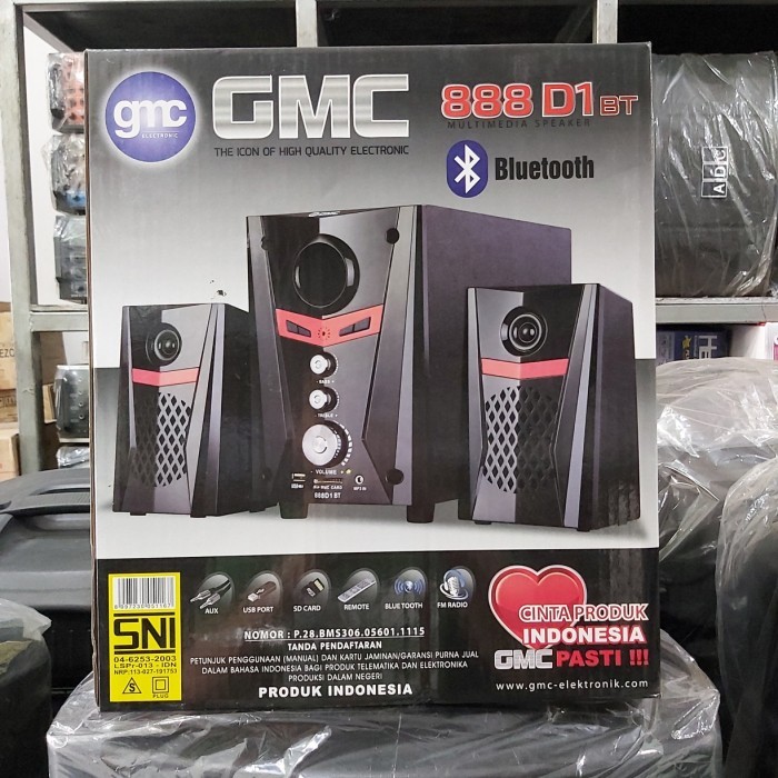 SPEAKER MULTIMEDIA GMC 888D1