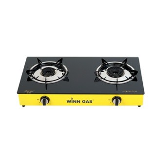 KOMPOR GAS 2 TUNGKU WINN GAS W-388