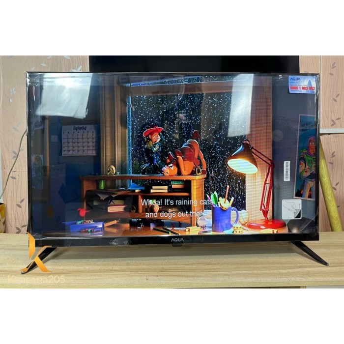 TELEVISI LED 32" DIGITAL AQUA LE32AQT9600G