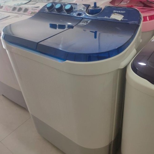 MESIN CUCI SHRAP 2 TABUNG ES-T1090-BK ( UNIT EKSDISPLAY)