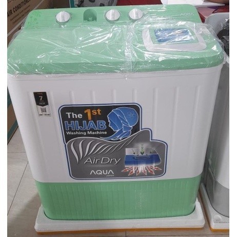 WM TWIN TUB AQUA QW-761XT