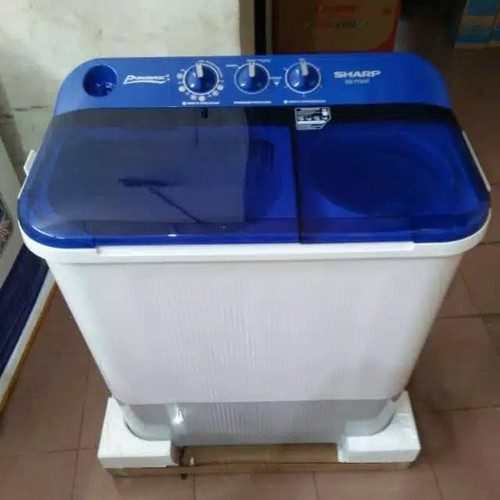MESIN CUCI 7 KG SHARP ES-T75NT-BL (UNIT EKSDISPLAY)