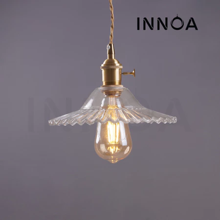 INNOA - DRESTHA Lampu Gantung Hias LED Kamar Tidur Ruang Tamu Cafe Minimalis Aesthetic Industrial