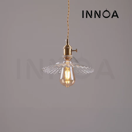 INNOA - DRESTHA Lampu Gantung Hias LED Kamar Tidur Ruang Tamu Cafe Minimalis Aesthetic Industrial