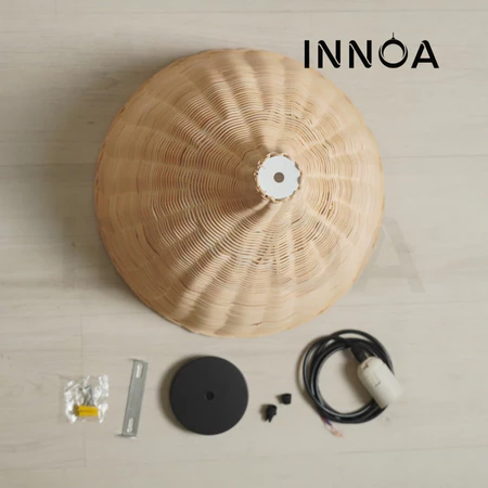 INNOA - SITALA Lampu Gantung Hias LED Kamar Tidur Ruang Tamu Cafe Minimalis Aesthetic Vintage