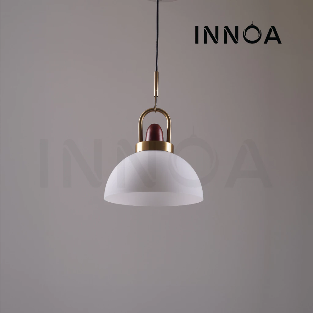 INNOA - HIRYA Lampu Gantung Hias LED Kamar Tidur Ruang Tamu Cafe Minimalis Aesthetic Industrial