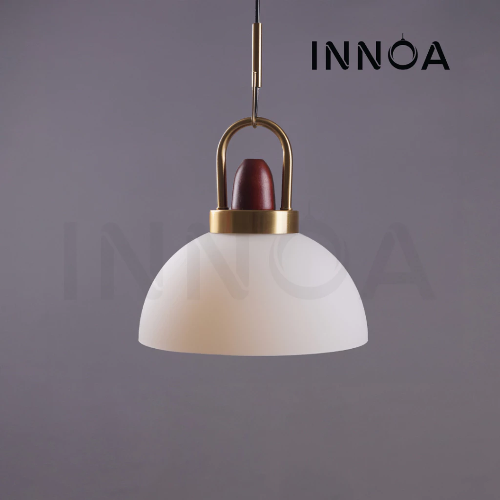 INNOA - HIRYA Lampu Gantung Hias LED Kamar Tidur Ruang Tamu Cafe Minimalis Aesthetic Industrial