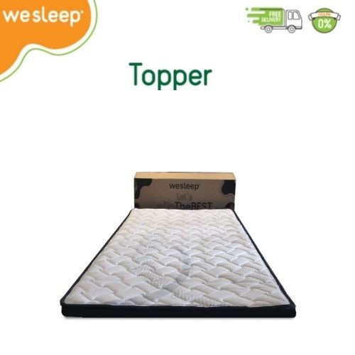 Wesleep Mattras Topper tinggi 6cm in Box Kasur
