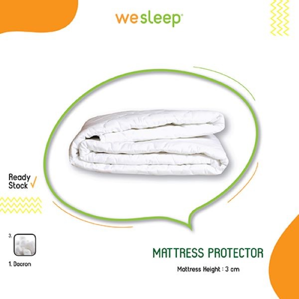 Wesleep Mattras Protector (Pelindung Kasur) 