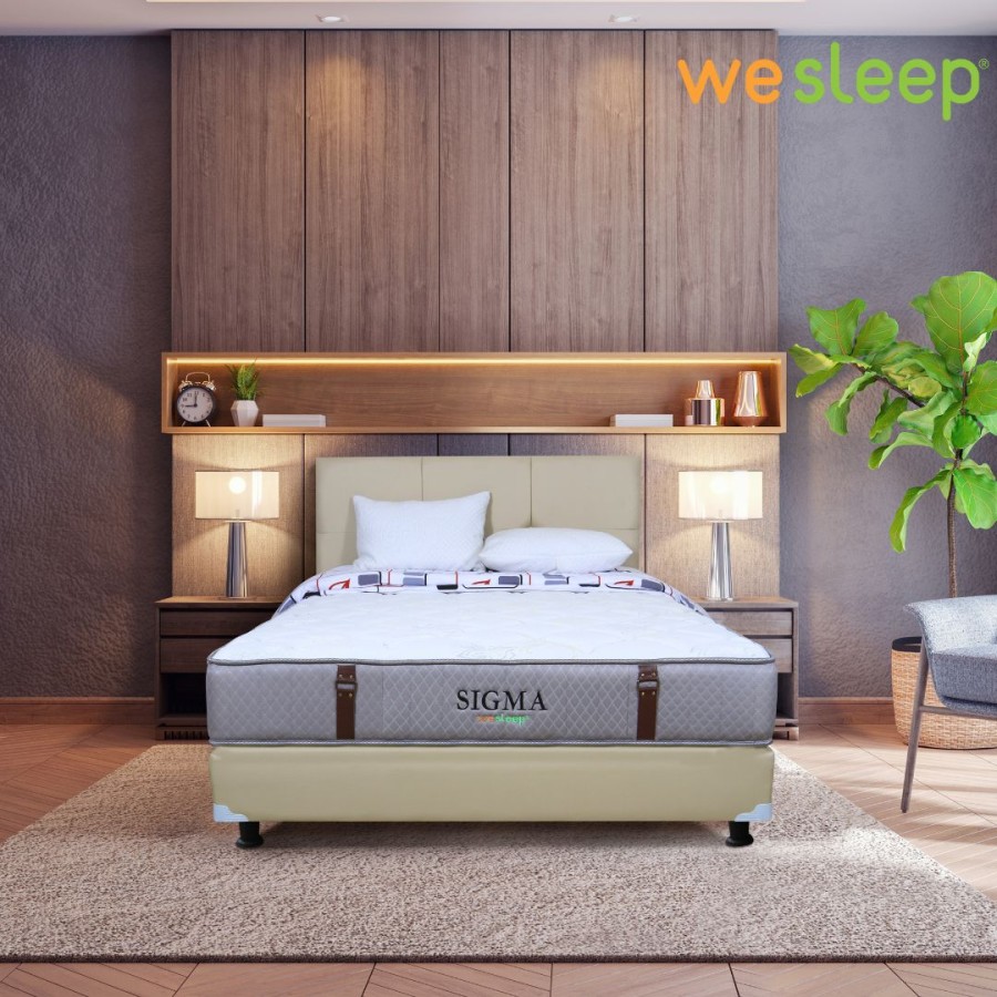 Kasur Springbed Wesleep Sigma Mattras Only