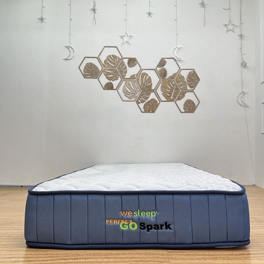 Kasur Pocket Latex Wesleep Spark Edisi Spesial Denim Mattras Only