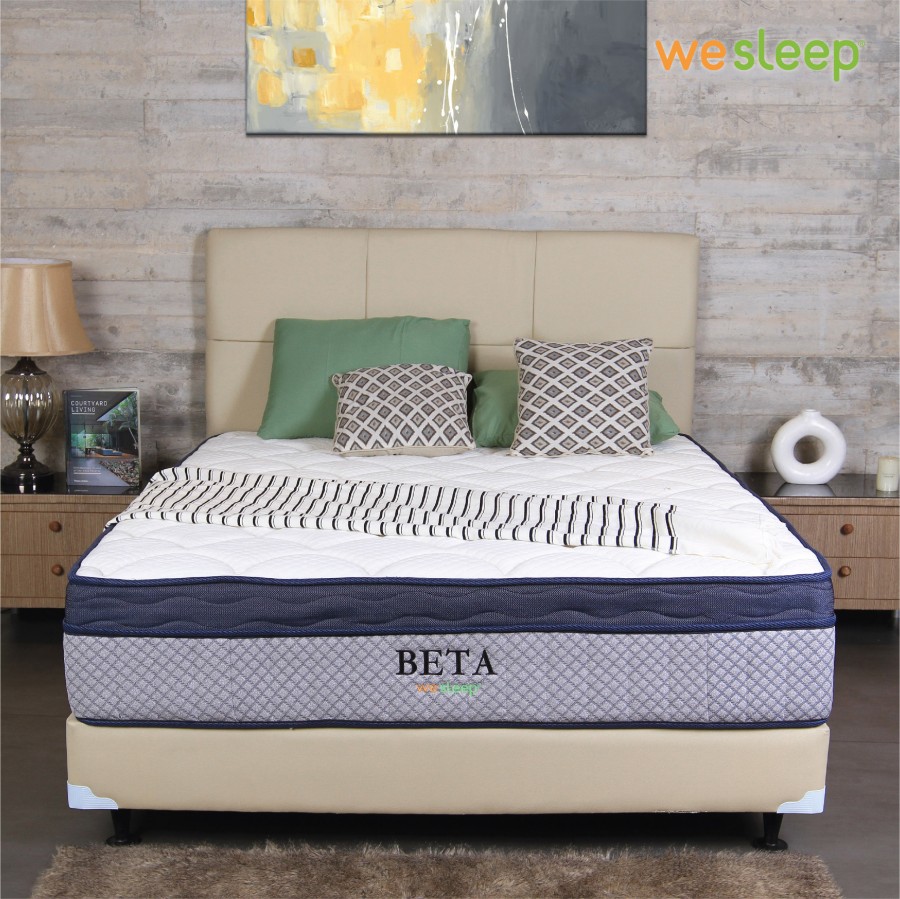 Kasur Latex Eurotop Springbed Wesleep Beta SET