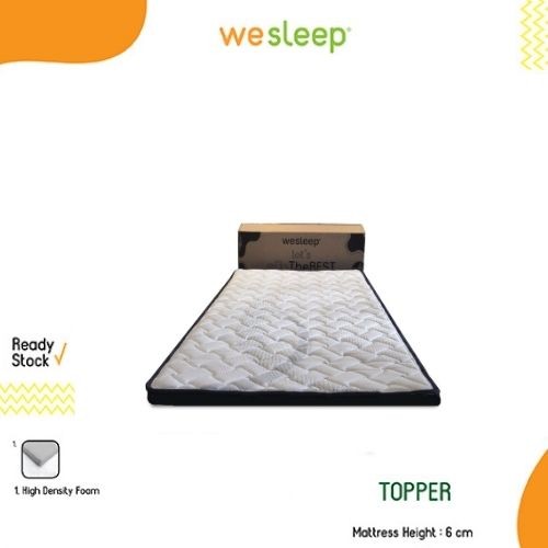 Wesleep Mattras Topper tinggi 6cm in Box Kasur