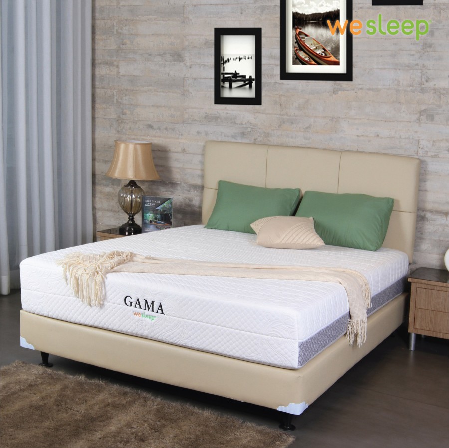 Kasur Zipper Springbed Wesleep Gama SET