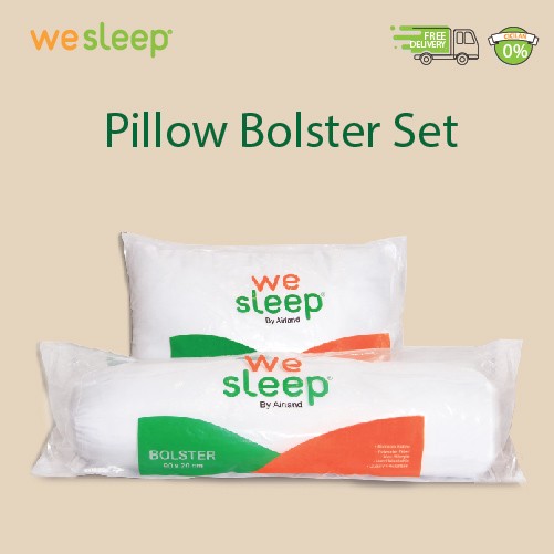 Wesleep by airland Bantal Guling Dacron 