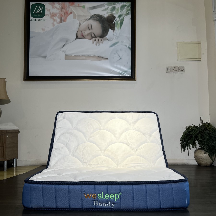 kasur busa lipat wesleep by airland handy P Threefold Edisi Spesial Denim